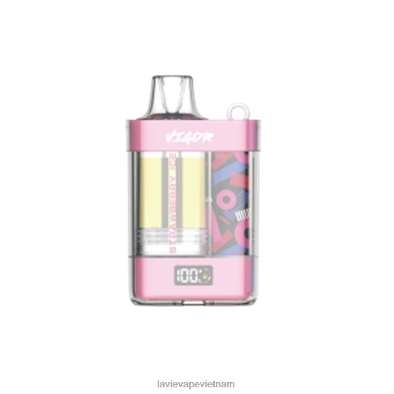 đá dâu LAVIE VIGOR 15000 hơi thở 2DL841 | Vape Lavie